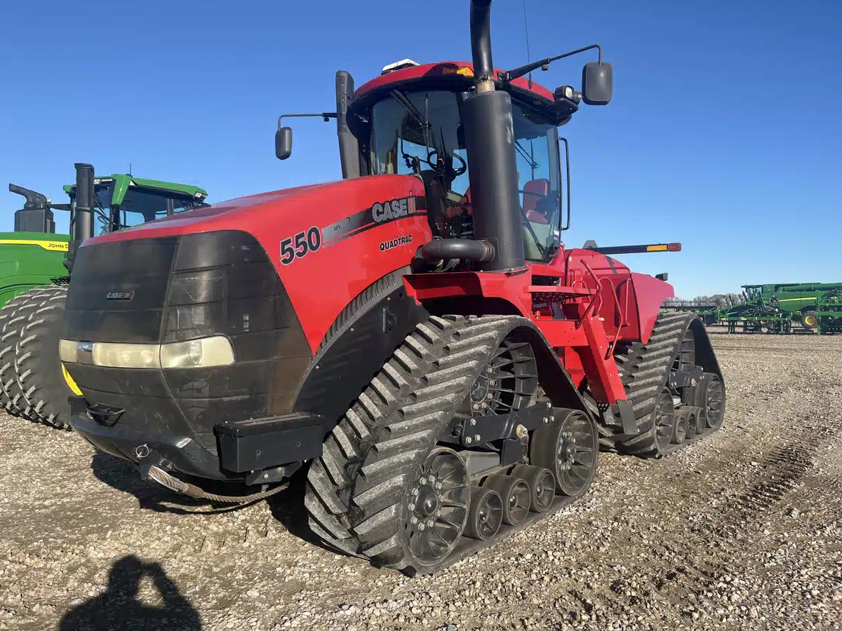 Gallery image 1 for Used 2012 Case IH STEIGER 550 QUADTRAC Tractor