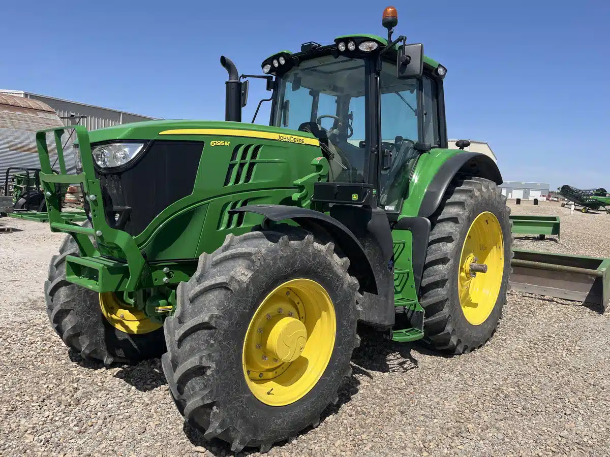 Gallery image 1 for Used 2023 John Deere 6195M Tractor