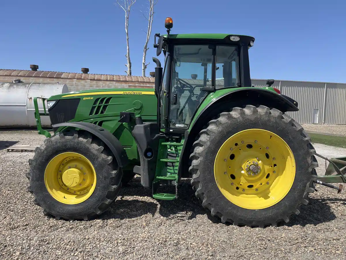 Gallery image 2 for Used 2023 John Deere 6195M Tractor