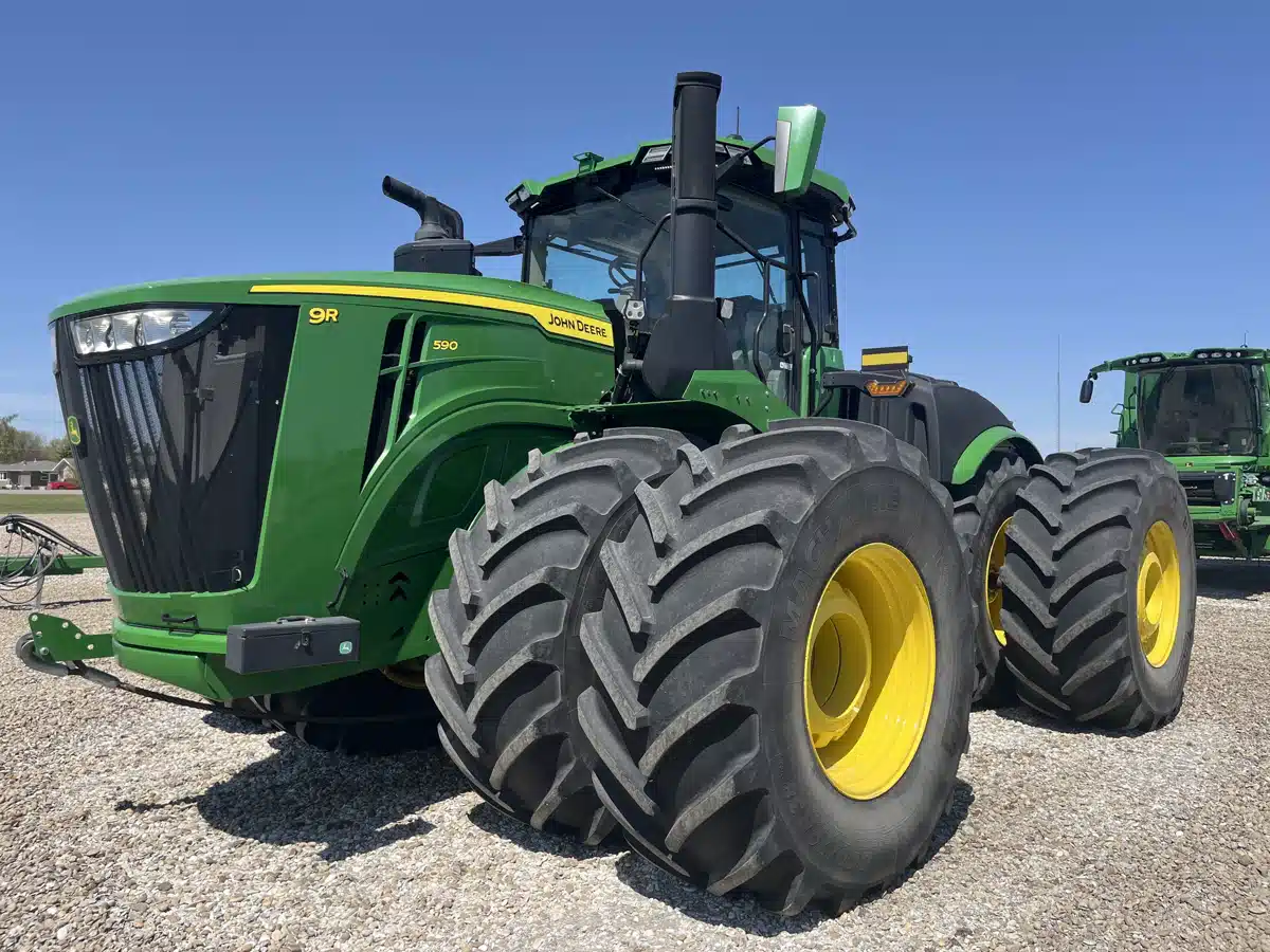 Gallery image 1 for Used 2023 John Deere 9R 590 Tractor