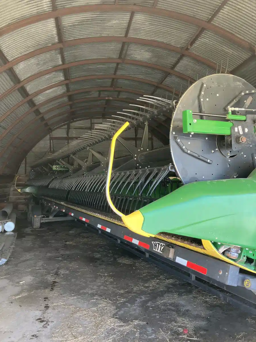 Gallery image 1 for Used 2020 John Deere 740FD Header - Draper
