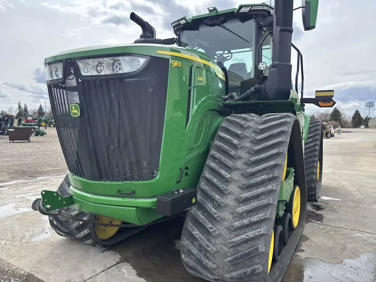 Gallery image 2 for Used 2023 John Deere 9RX 640 Tractor