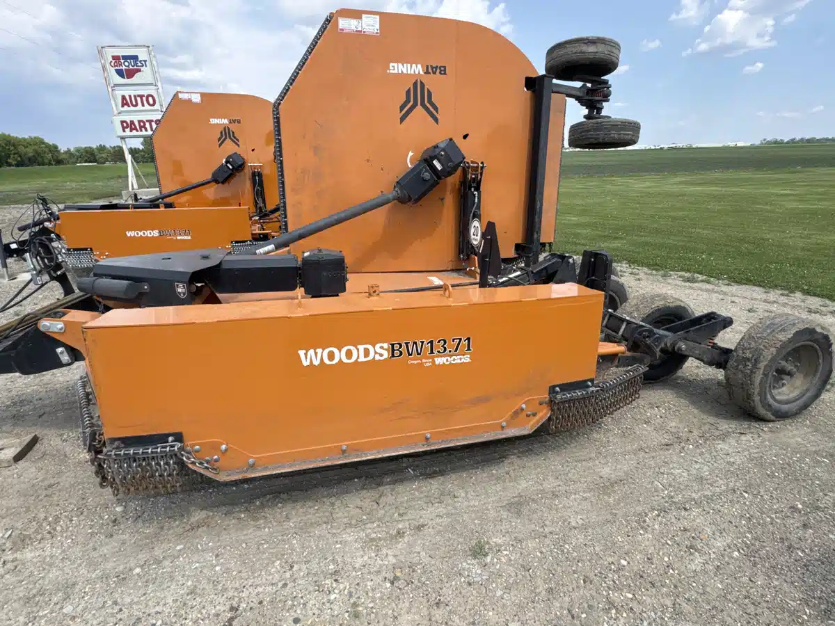Gallery image 2 for 2024 Woods BW13.71Q Rotary Cutter
