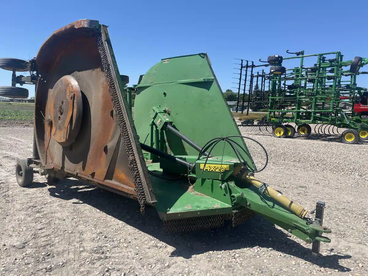 Gallery image 1 for Used 2011 John Deere HX20 Rotary Cutter