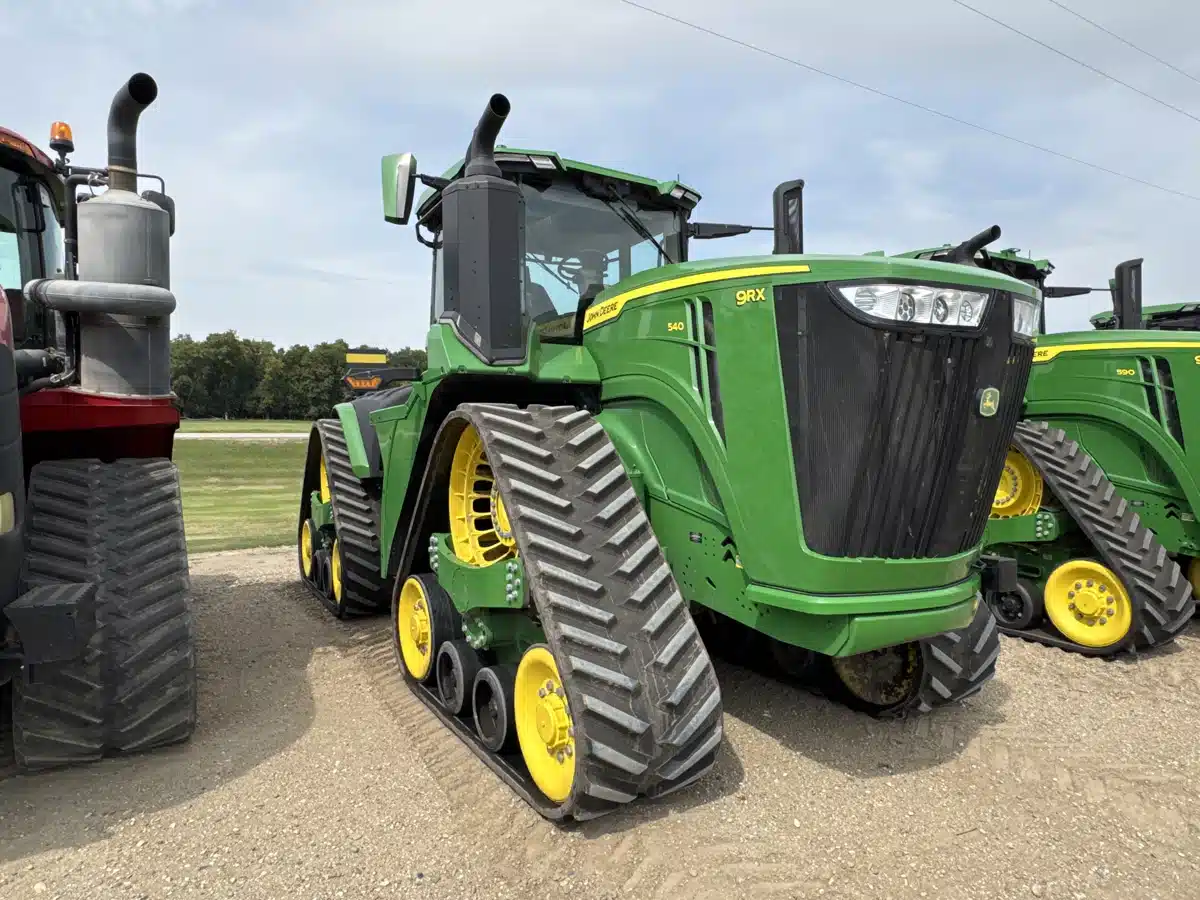 Gallery image 1 for Used 2024 John Deere 9RX 540 Tractor