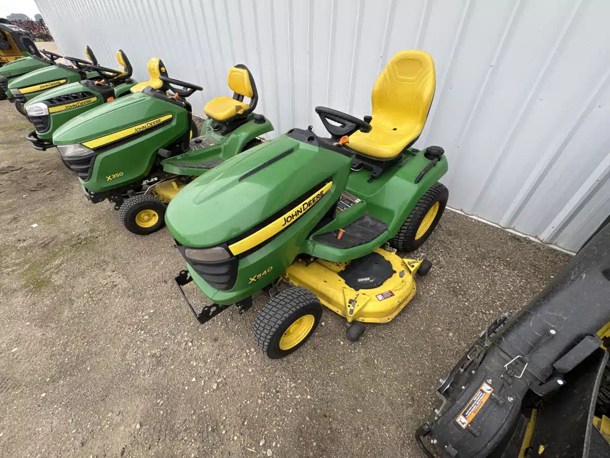 Gallery image 2 for Used 2011 John Deere X540 Lawn Tractor