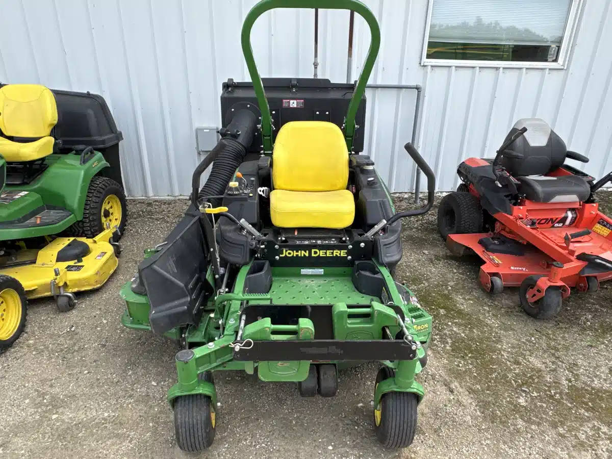 Deere Ztrak John Deere Z920m Bagger Used 2013 John Deere Z920M