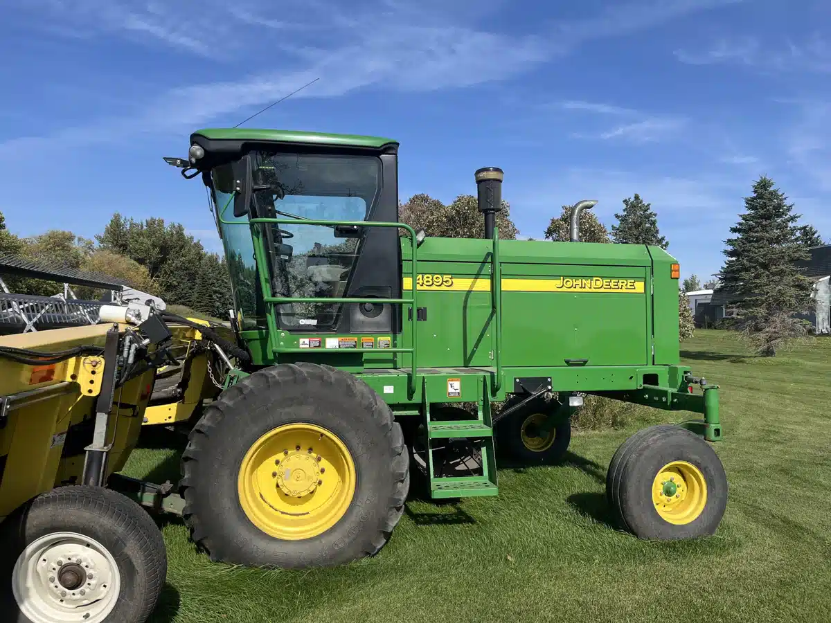 Gallery image 1 for Used 2009 John Deere 4895 Windrower