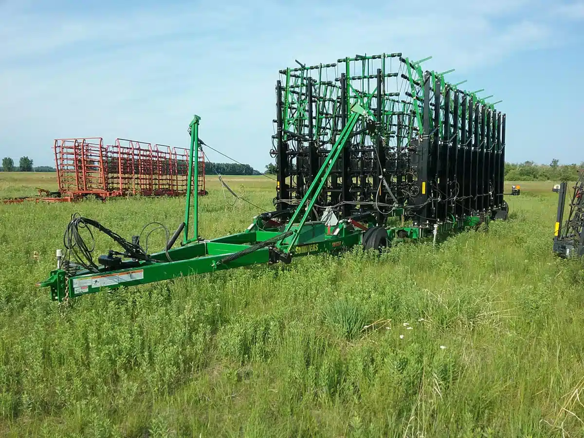 Gallery image 1 for Used 2021 Summers Mfg SUPERWEEDER Field Finisher