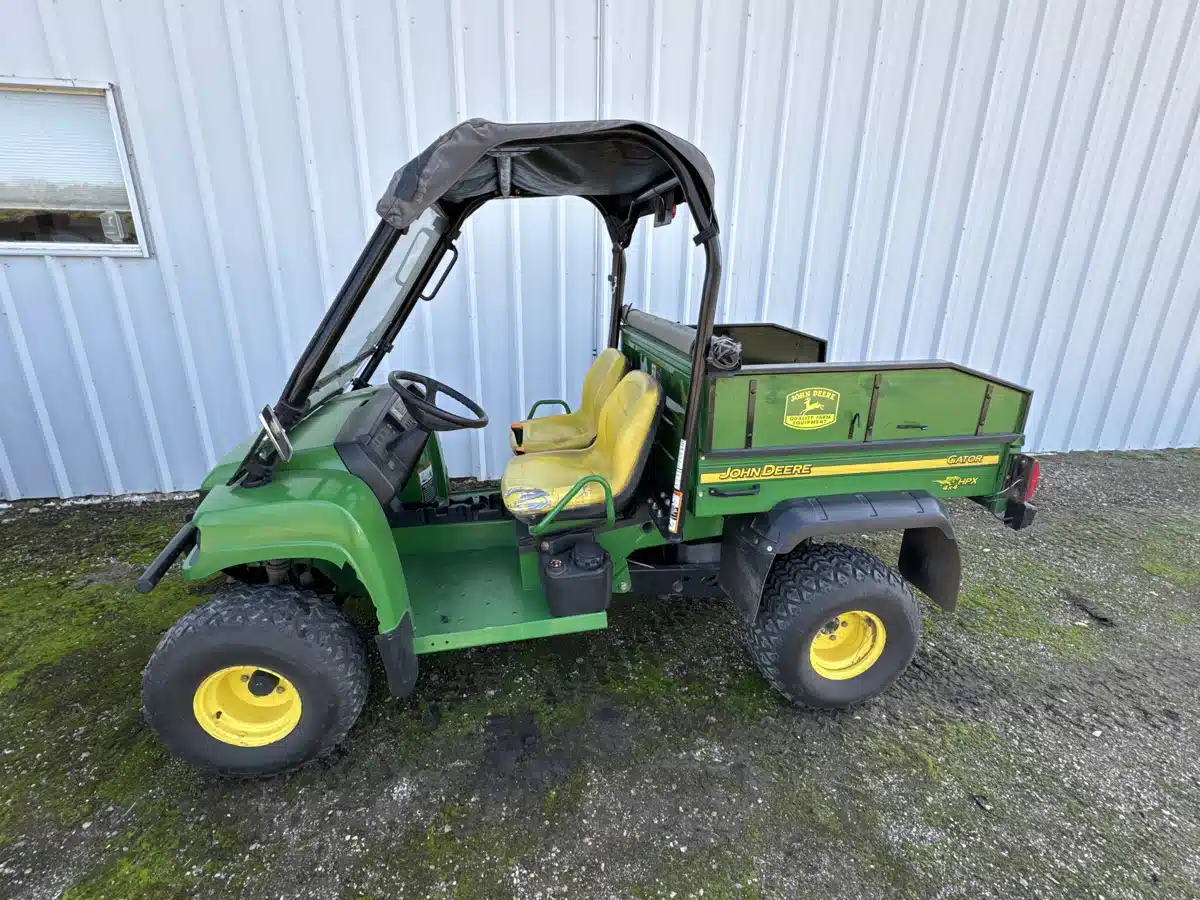 Gallery image 1 for Used 2005 John Deere HPX 4X4 Utility Vehicle