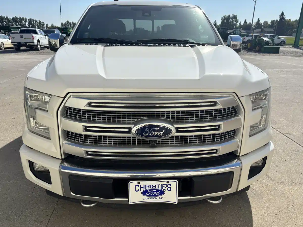 Gallery image 2 for Used 2017 Ford F150 Platinum Vehicle - Other