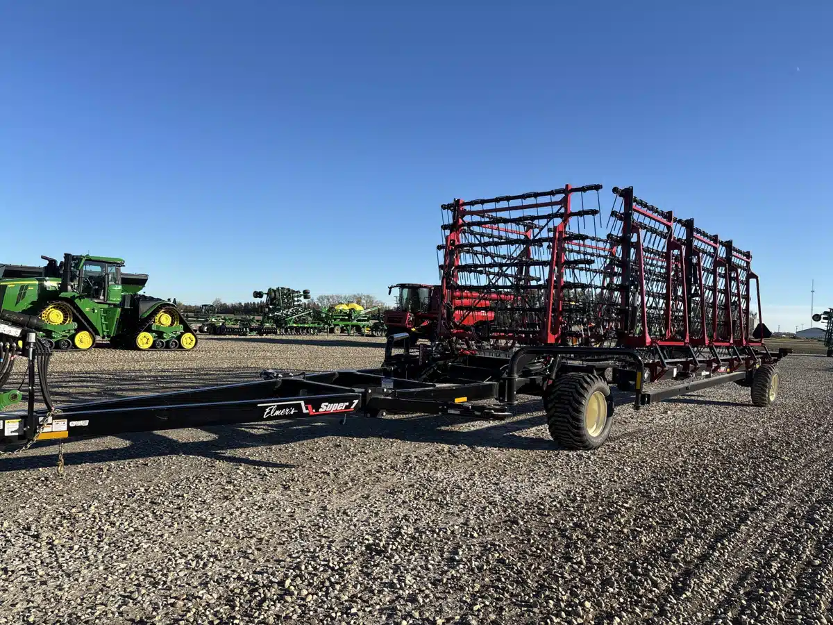 Used 2025 Elmers Mfg SUPER 7-70 Harrow