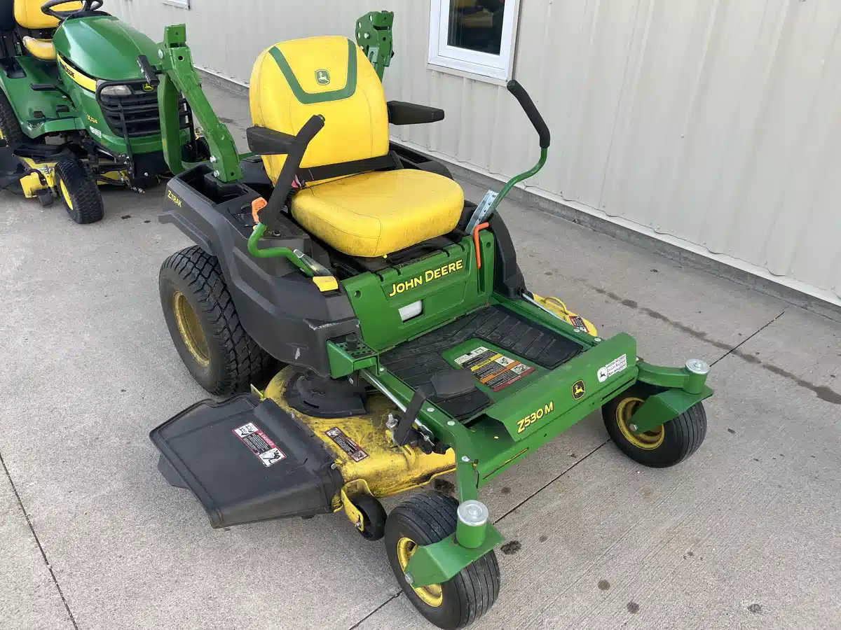 Used 2022 John Deere Z530M Mower - Zero Turn