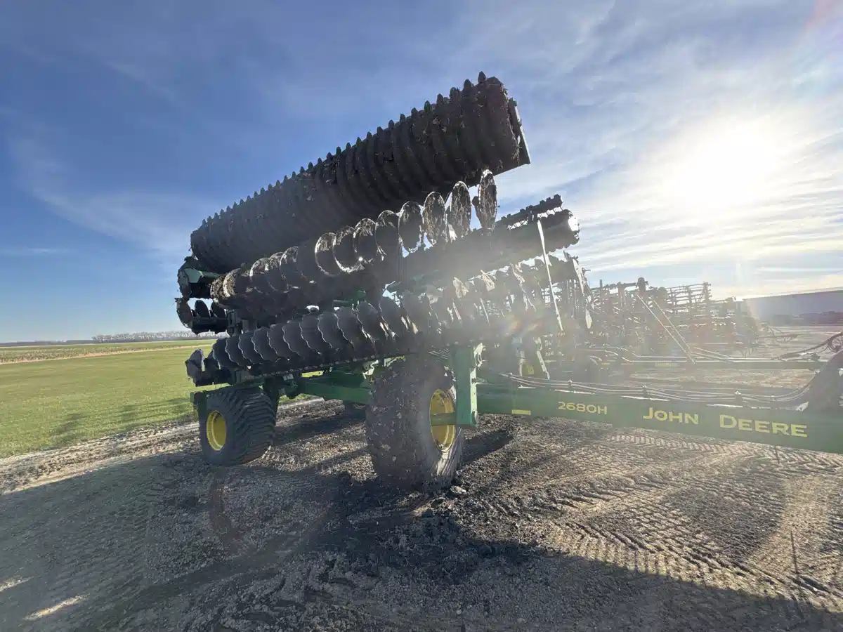 Gallery image 2 for Used 2021 John Deere 2680H Disc