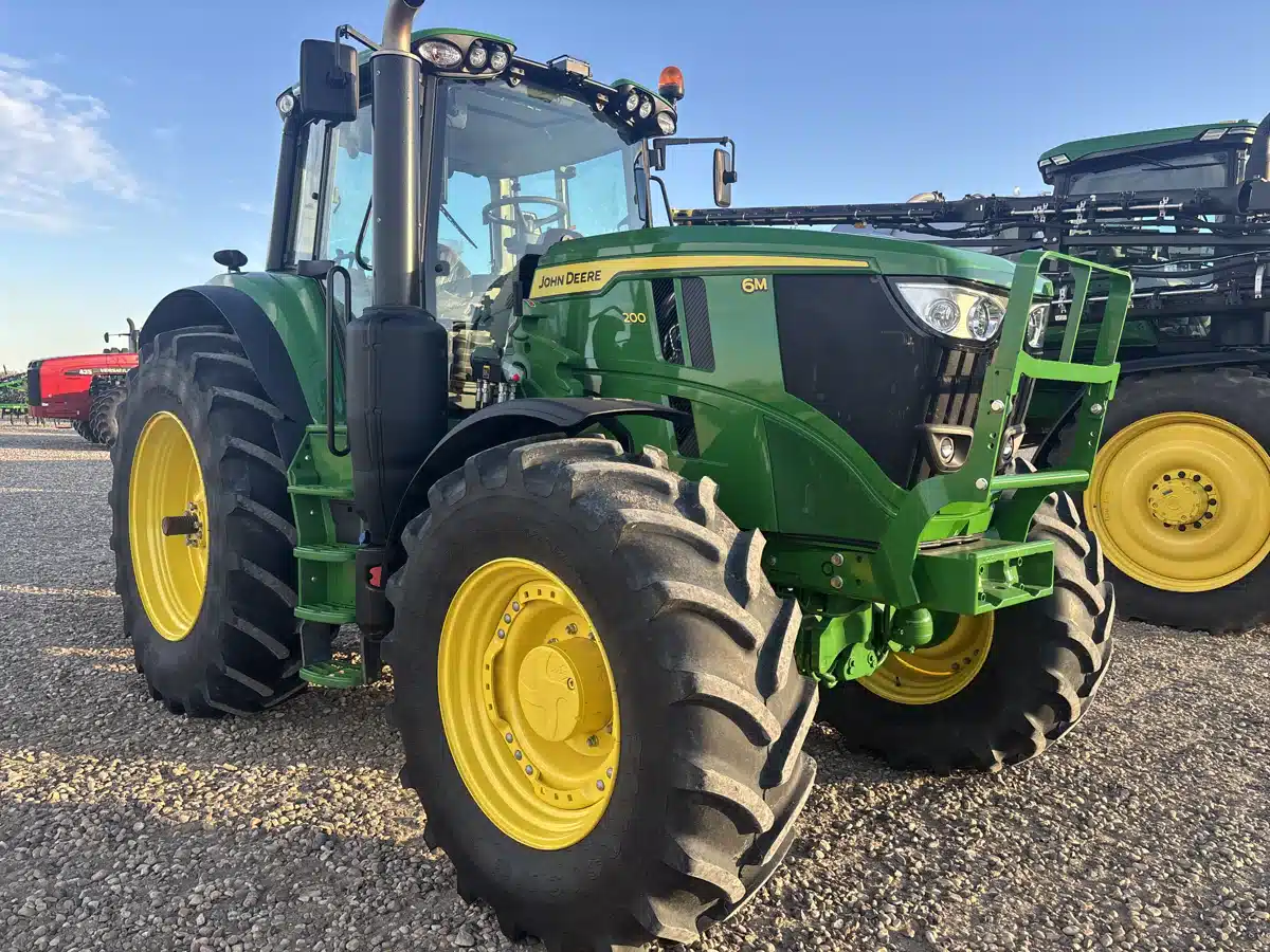 Used 2025 John Deere 6M 200 Tractor