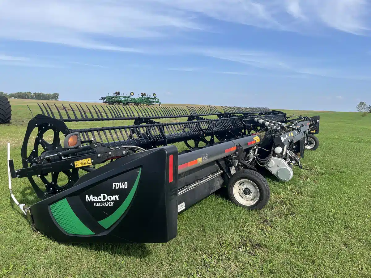 Gallery image 2 for Used 2022 MacDon FD140 Header - Flex Draper