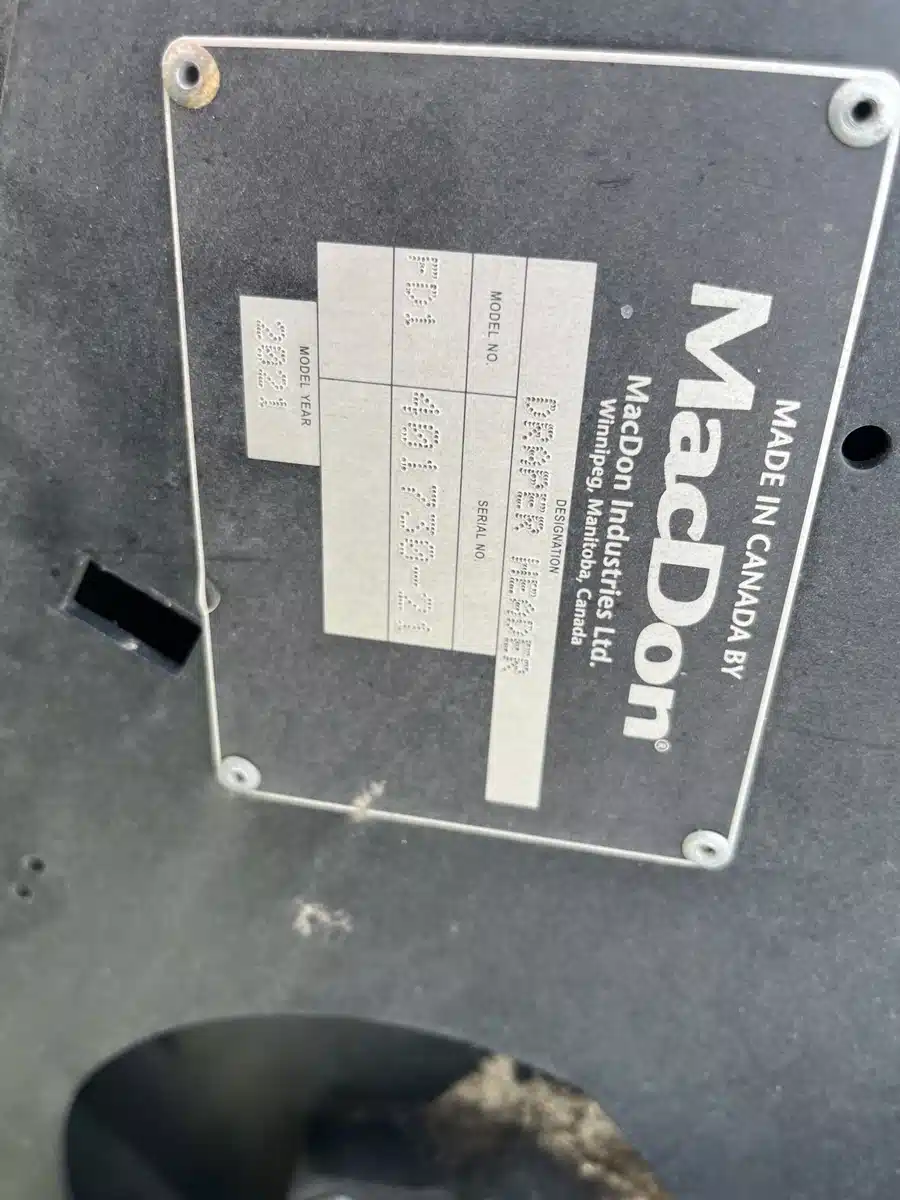 Gallery image 2 for Used 2021 MacDon FD145 Header - Flex Draper