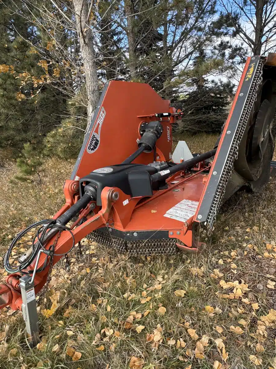 Used 2018 Rhino Ag 4150-4 Rotary Cutter