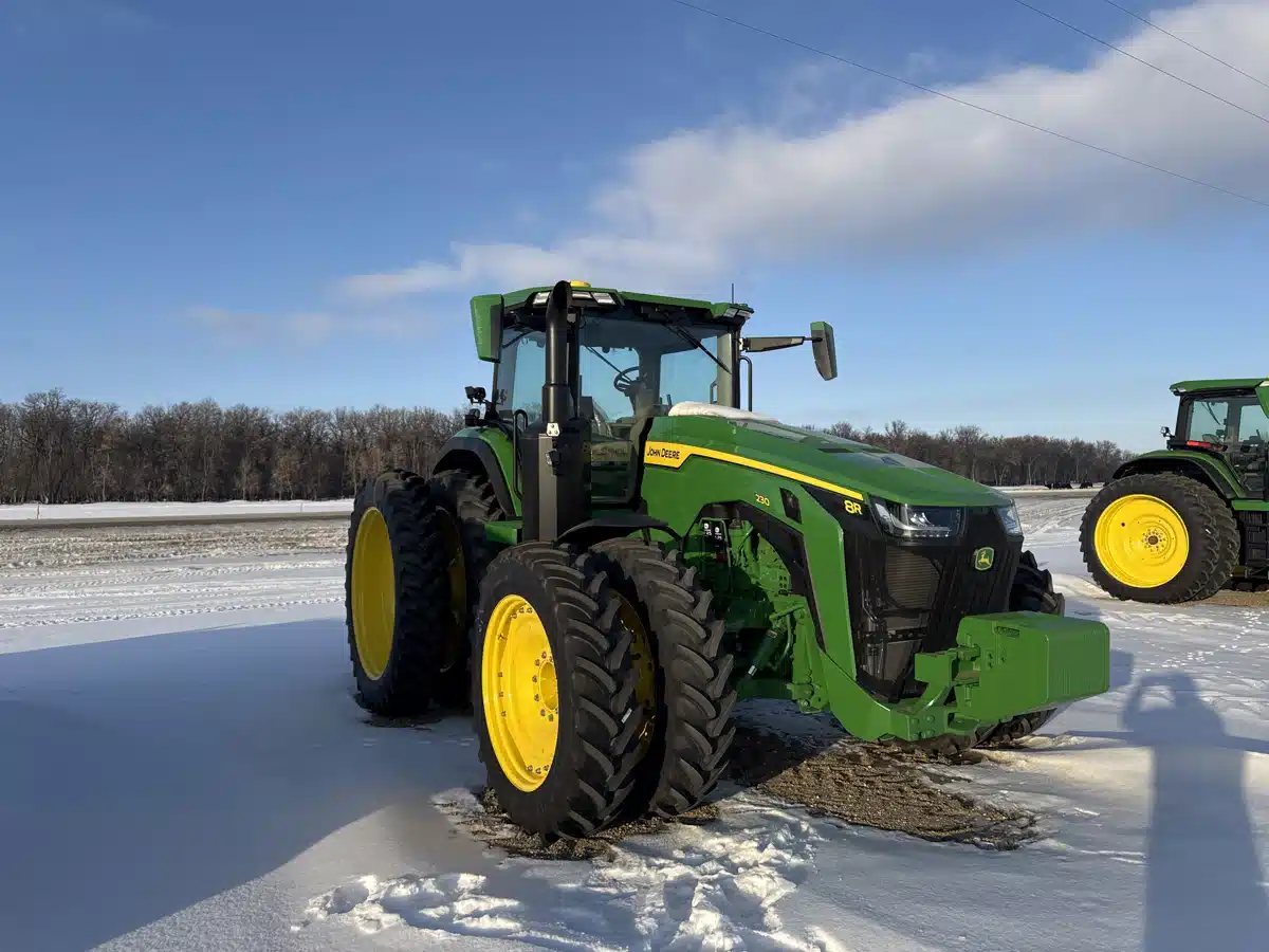 2025 John Deere 8R 230 Tractor