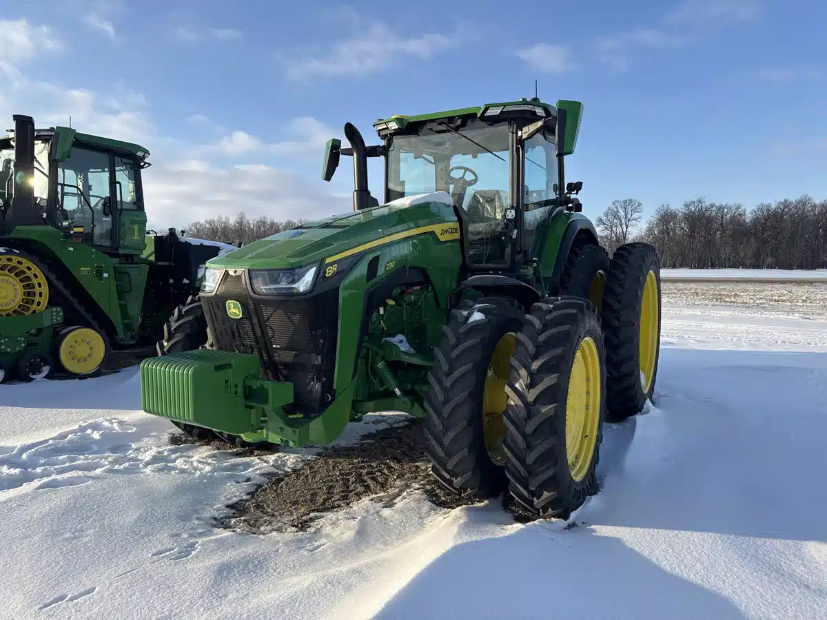 Gallery image 2 for 2025 John Deere 8R 230 Tractor