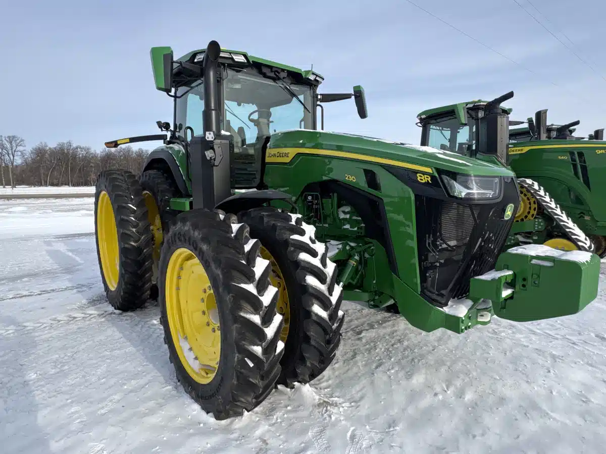 2025 John Deere 8R 230 Tractor