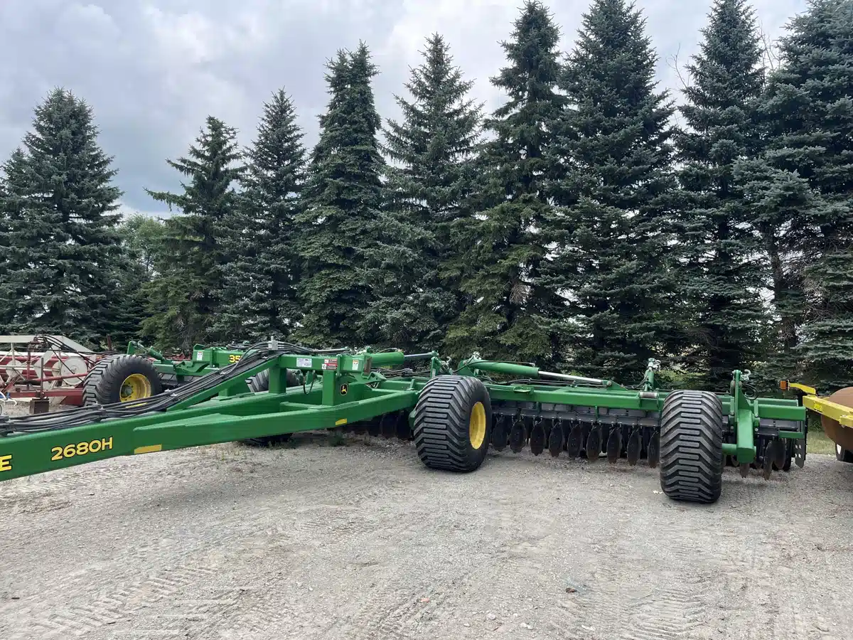 Gallery image 1 for 2021 John Deere 2680H Disc