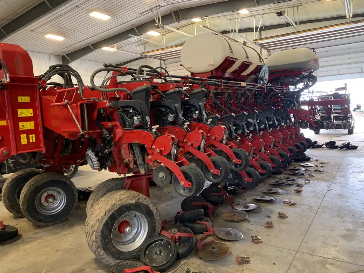 Gallery image 2 for Used 2021 Case IH ER2160 Planter