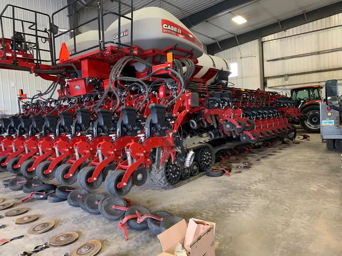 Gallery image 1 for Used 2021 Case IH ER2160 Planter