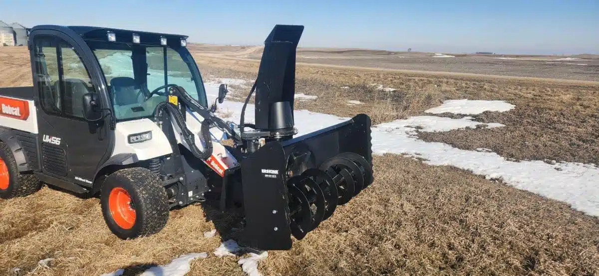 Gallery image 2 for Used 2022 Erskine 2420 Snow Blower