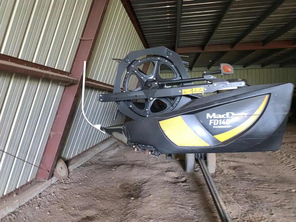 Gallery image 1 for Used 2018 MacDon FD140 Header - Flex Draper