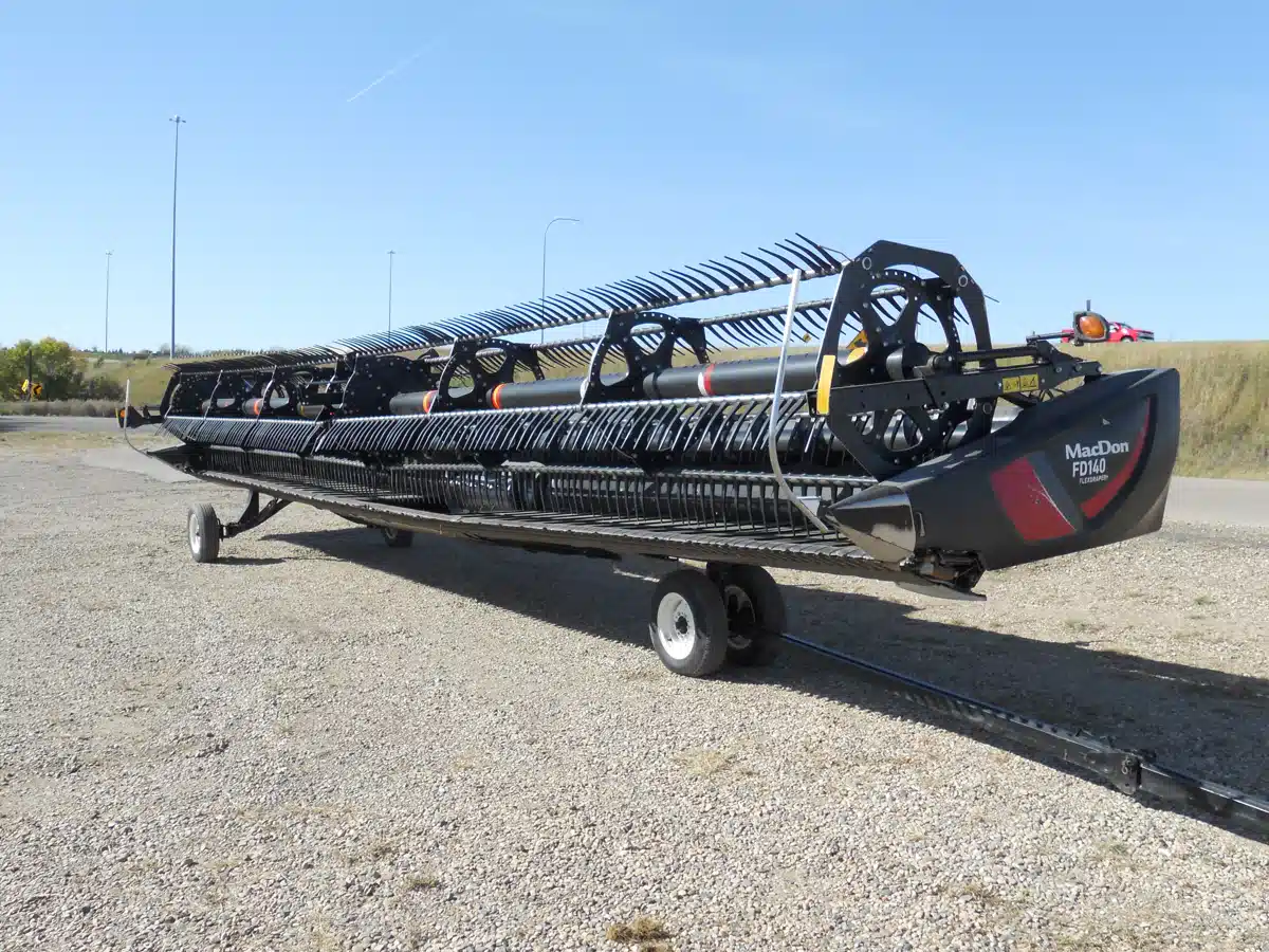 Gallery image 1 for Used 2018 MacDon FD140 Header - Flex Draper