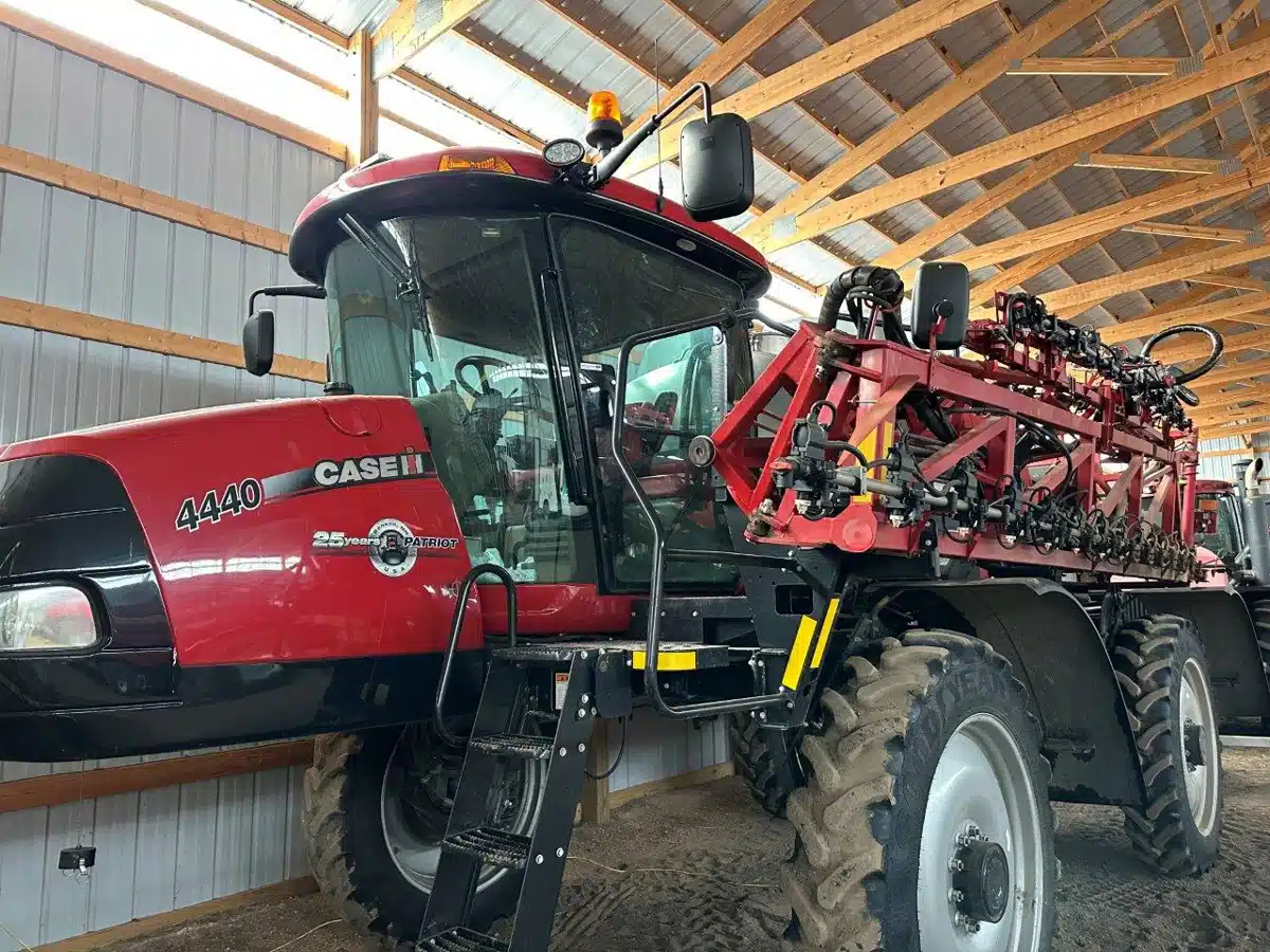Gallery image 1 for Used 2017 Case IH PATRIOT 4440 Sprayer - Self Propelled