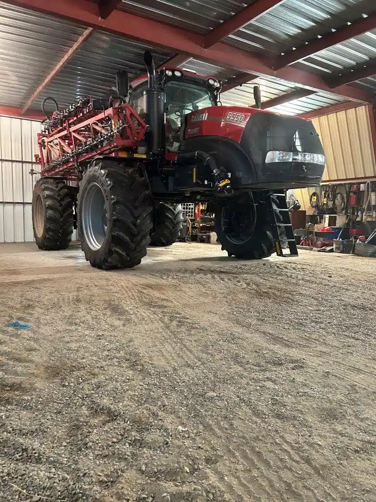 Gallery image 1 for Used 2021 Case IH TRIDENT 5550 Sprayer - Self Propelled
