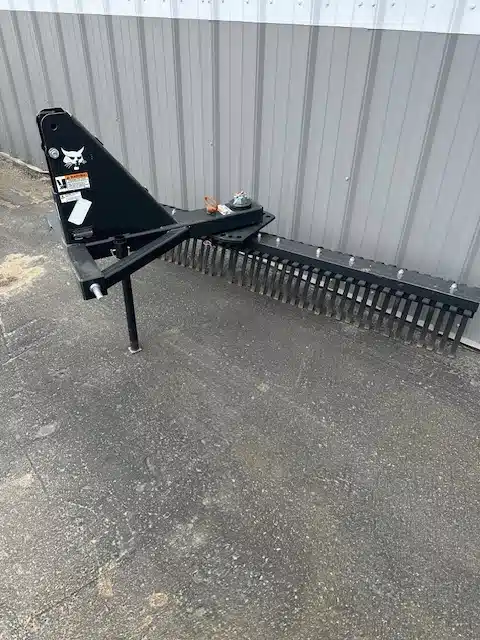 Gallery image 2 for Used 2022 Bobcat 84" 3 point rake Attachment
