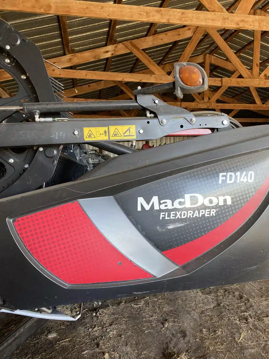 Gallery image 2 for Used 2019 MacDon FD140 Header - Flex Draper