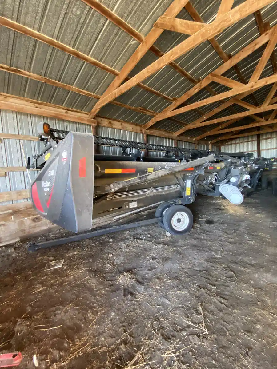 Gallery image 1 for Used 2019 MacDon FD140 Header - Flex Draper