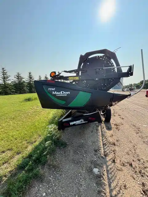 Gallery image 2 for Used 2020 MacDon FD140 Header - Flex Draper