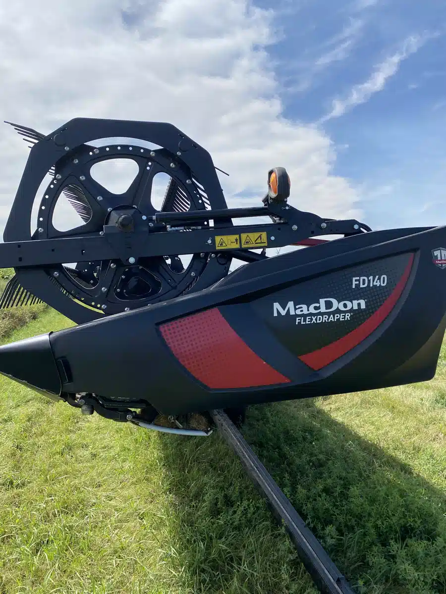 Gallery image 1 for Used 2019 MacDon FD140 Header - Flex Draper