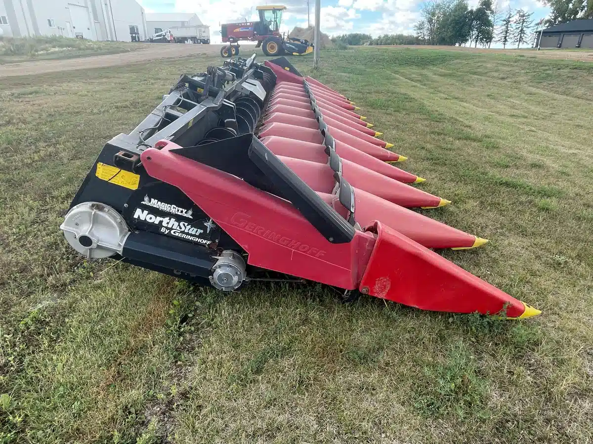 Gallery image 2 for Used 2006 Geringhoff NORTHSTAR 1230F Header - Row Crop