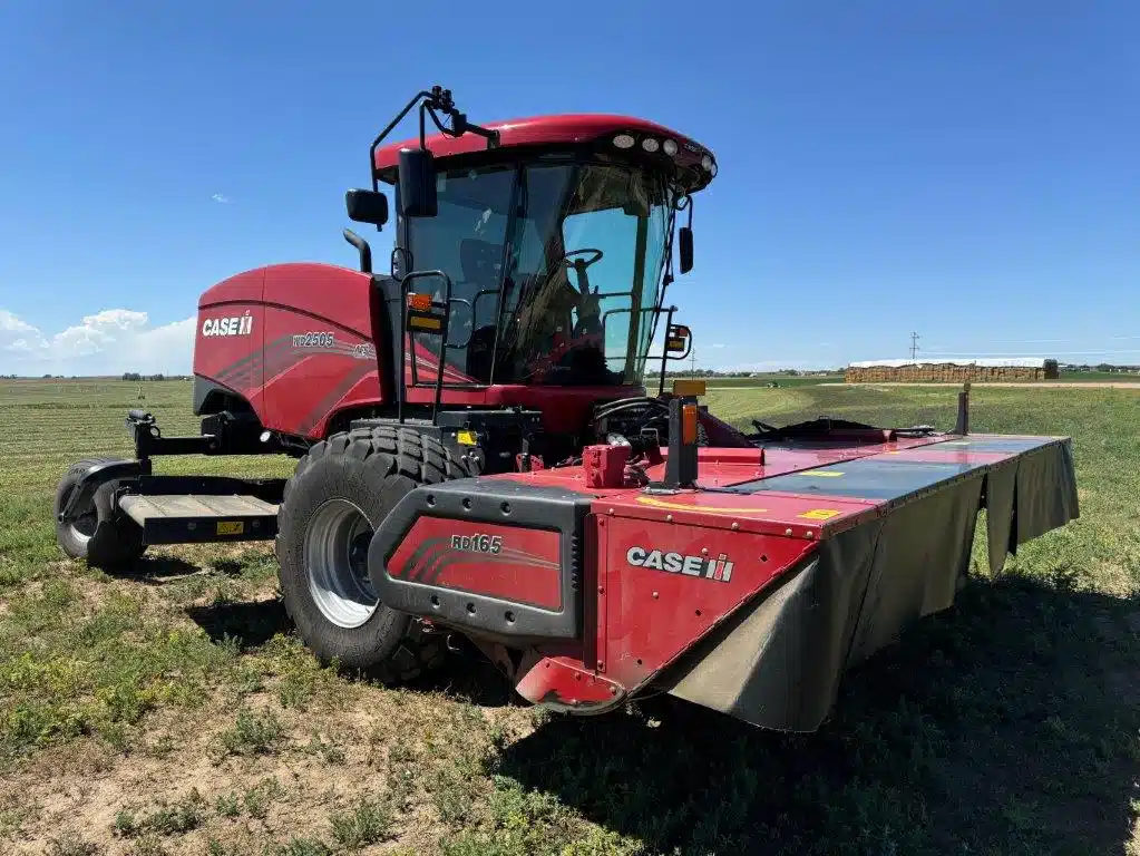 Gallery image 2 for Used 2023 Case IH WD2505 Windrower