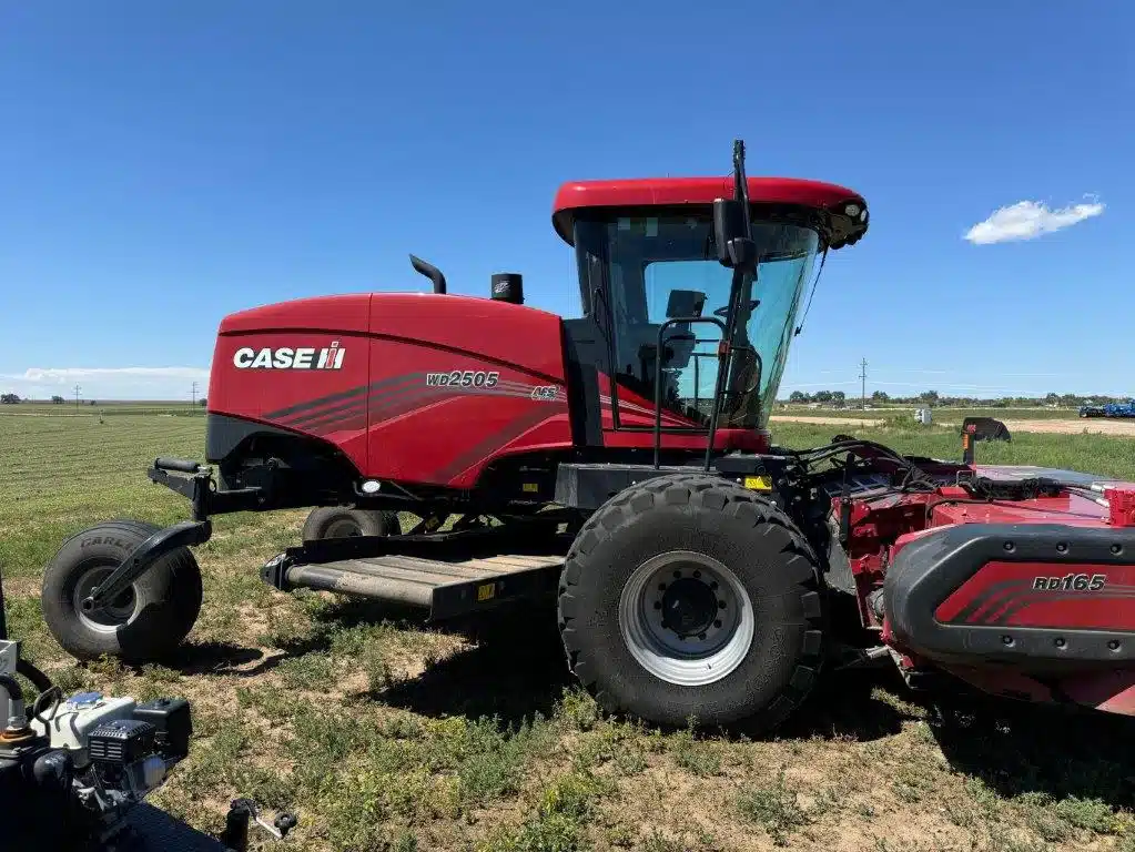 Gallery image 1 for Used 2023 Case IH WD2505 Windrower