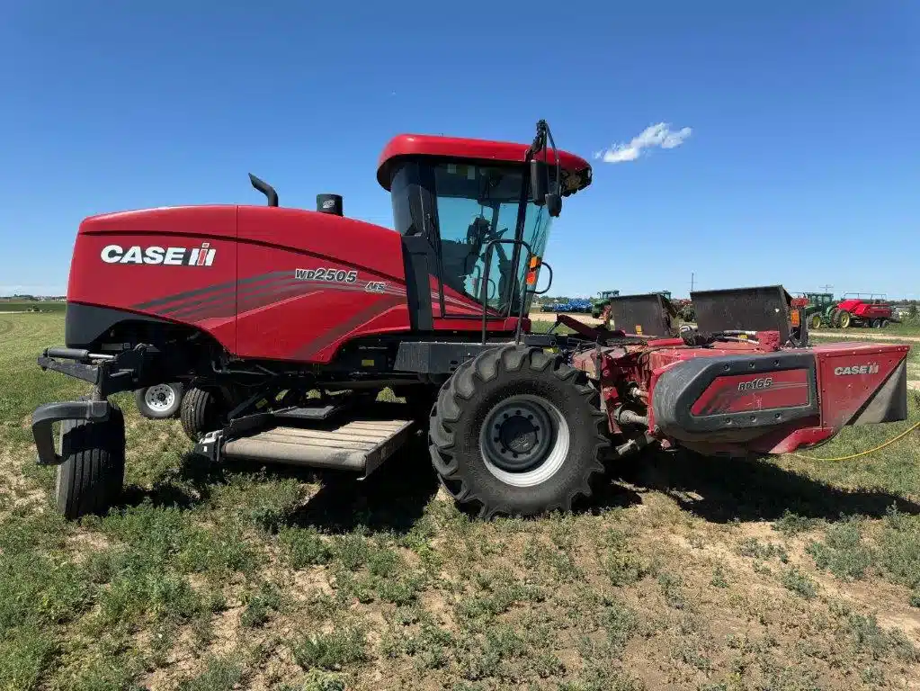 Gallery image 2 for Used 2023 Case IH WD2505 Windrower