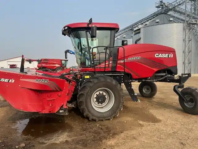 Gallery image 1 for Used 2023 Case IH WD2505 Windrower