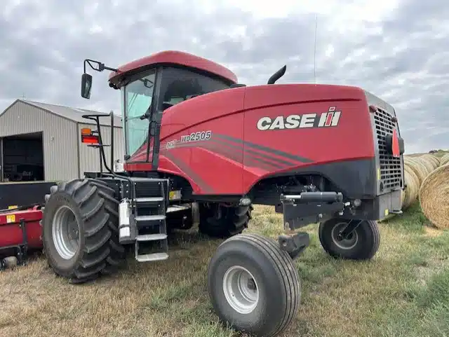 Gallery image 2 for Used 2023 Case IH WD2505 Windrower
