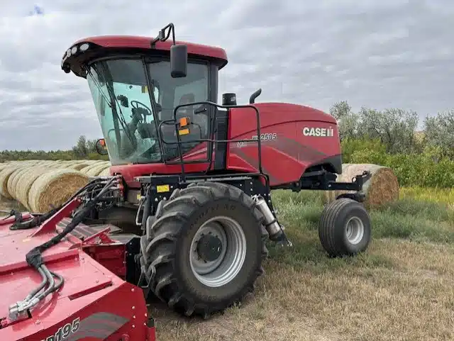 Gallery image 1 for Used 2023 Case IH WD2505 Windrower