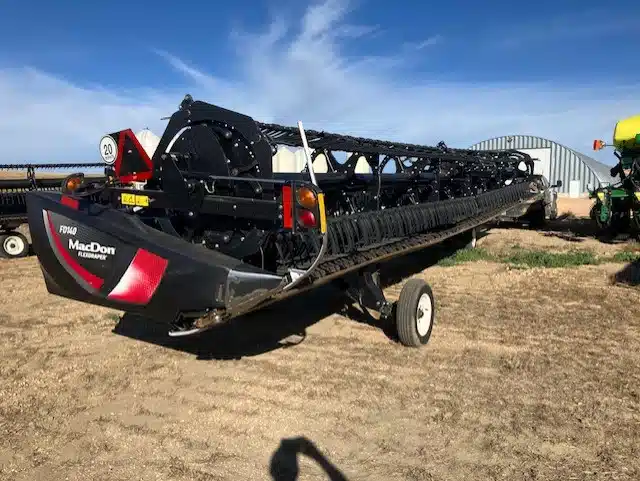 Gallery image 1 for Used 2019 MacDon FD140 Header - Flex Draper