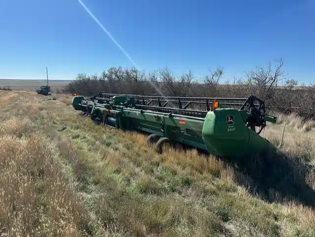 Gallery image 1 for Used 2011 John Deere 640FD Rigid Head