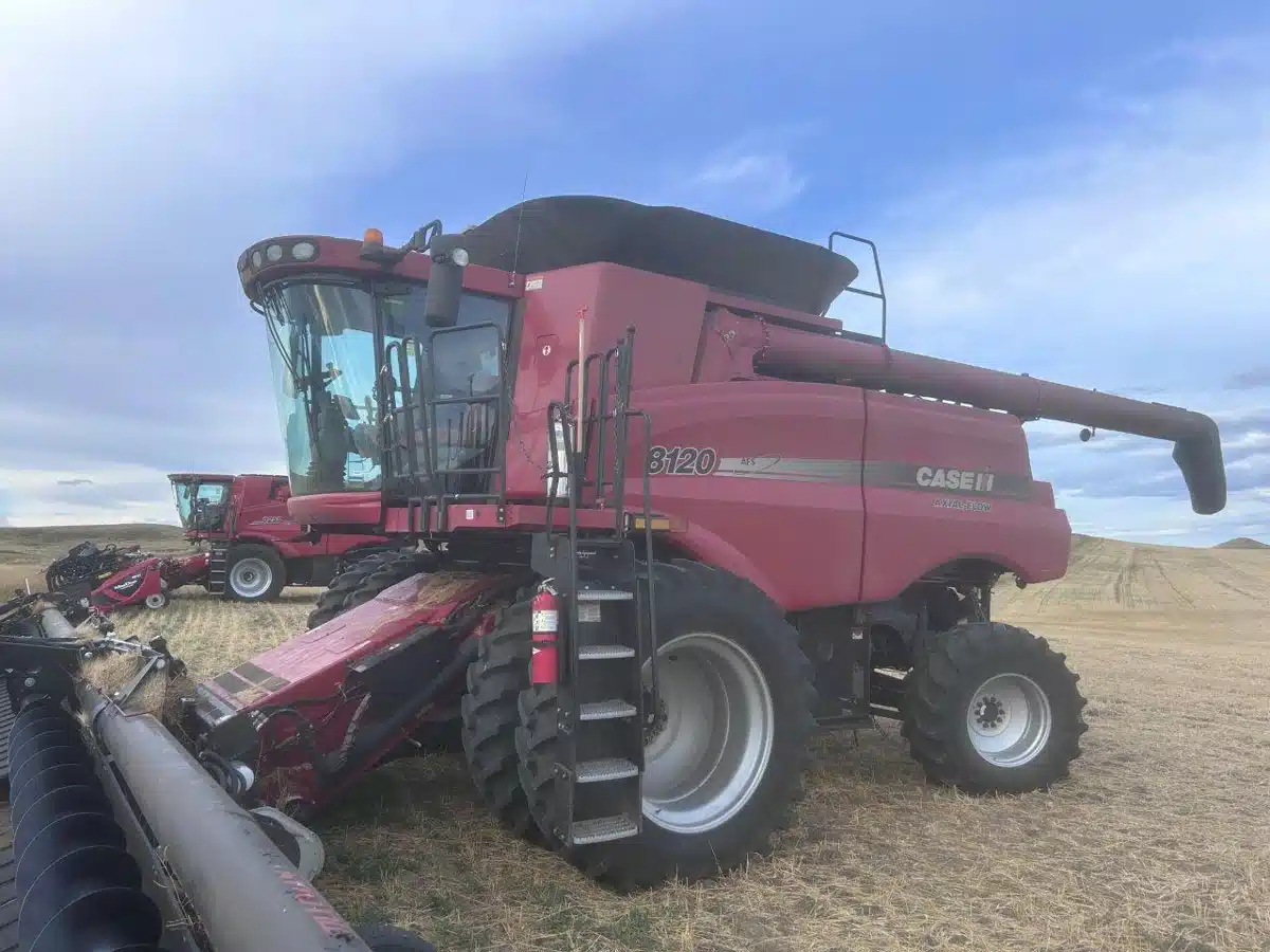 Used 2011 Case IH 8120 Combine AgDealer