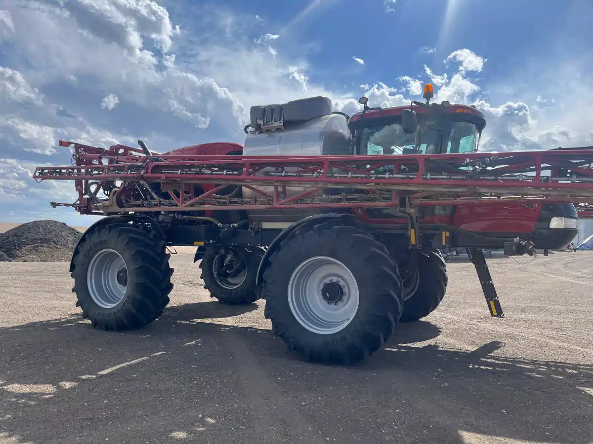 Gallery image 1 for Used 2022 Case IH PATRIOT 4440 Sprayer - Self Propelled