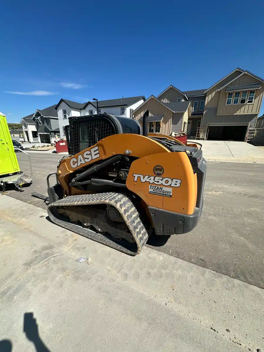Gallery image 2 for Used 2020 Case IH TV450B Skid Steer